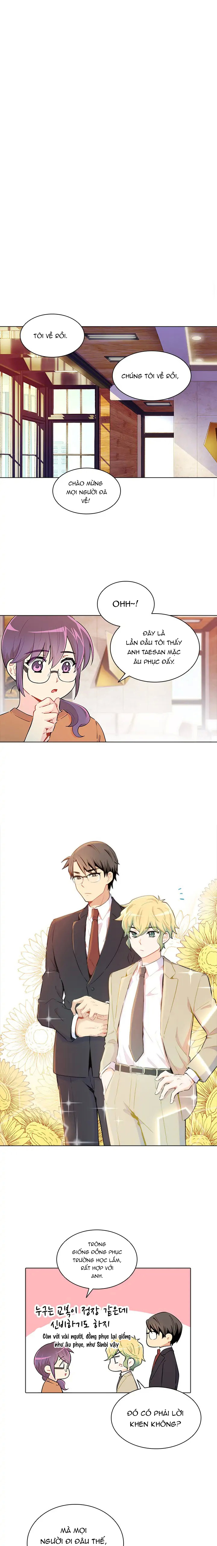 hương vị của nữ thần chapter 34.2 1