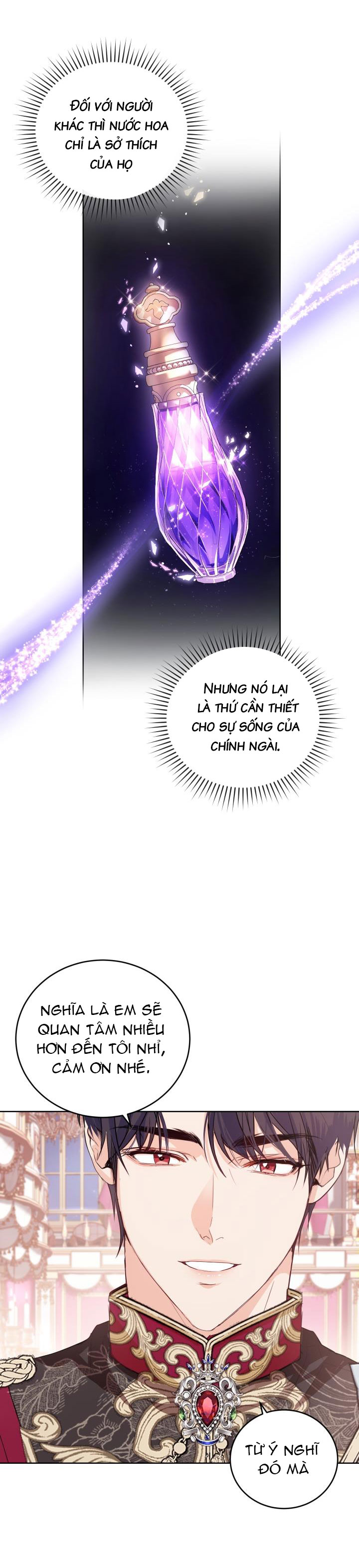 trở thành nhà điều chế nước hoa duy nhất của bạo chúa chapter 33.1 8