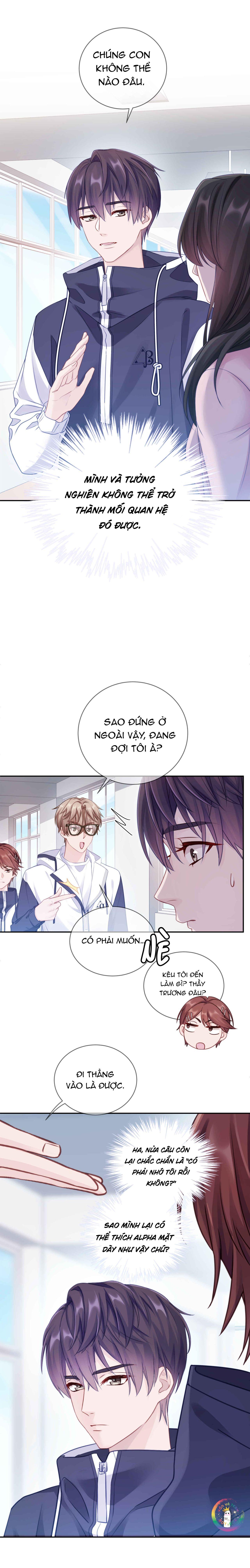 để ý tôi một chút đi mà chapter 12 2