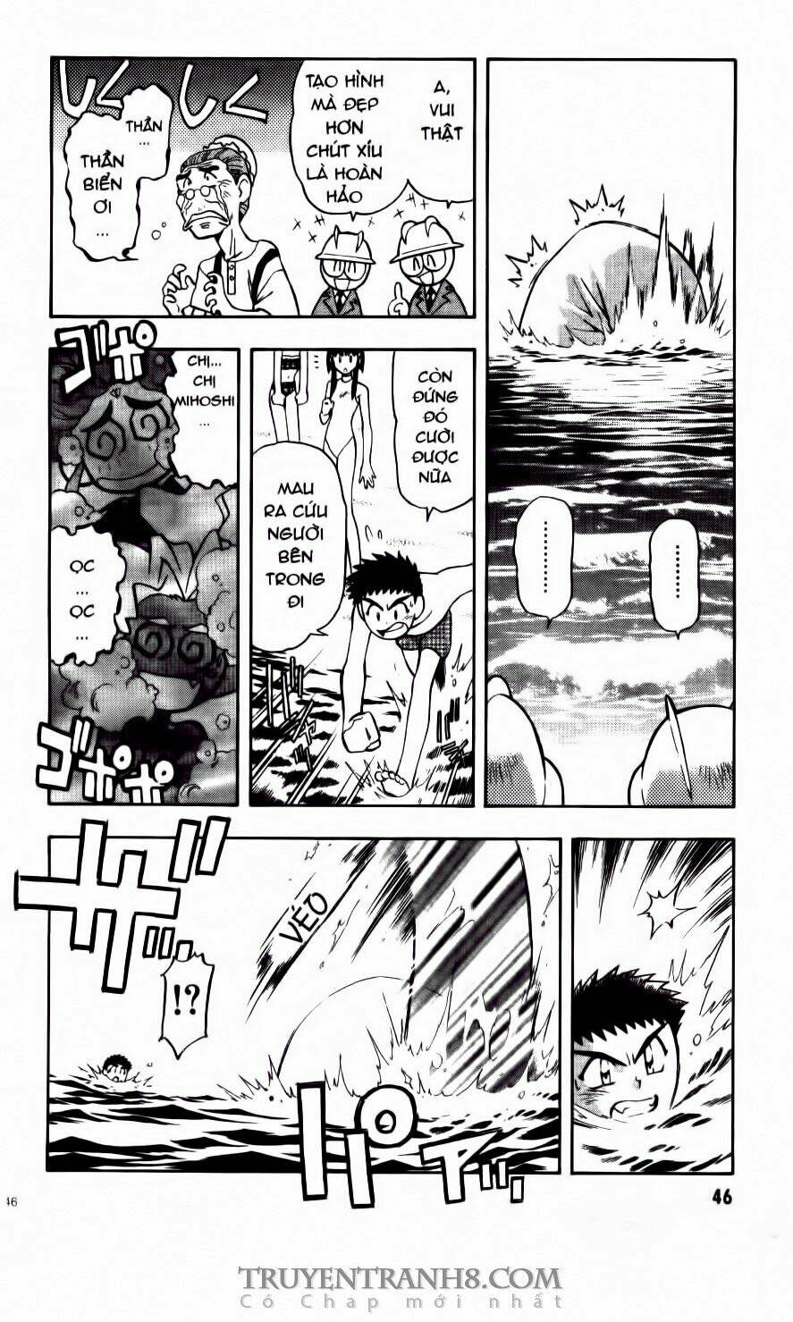 tenchi vô dụng chapter 57 19