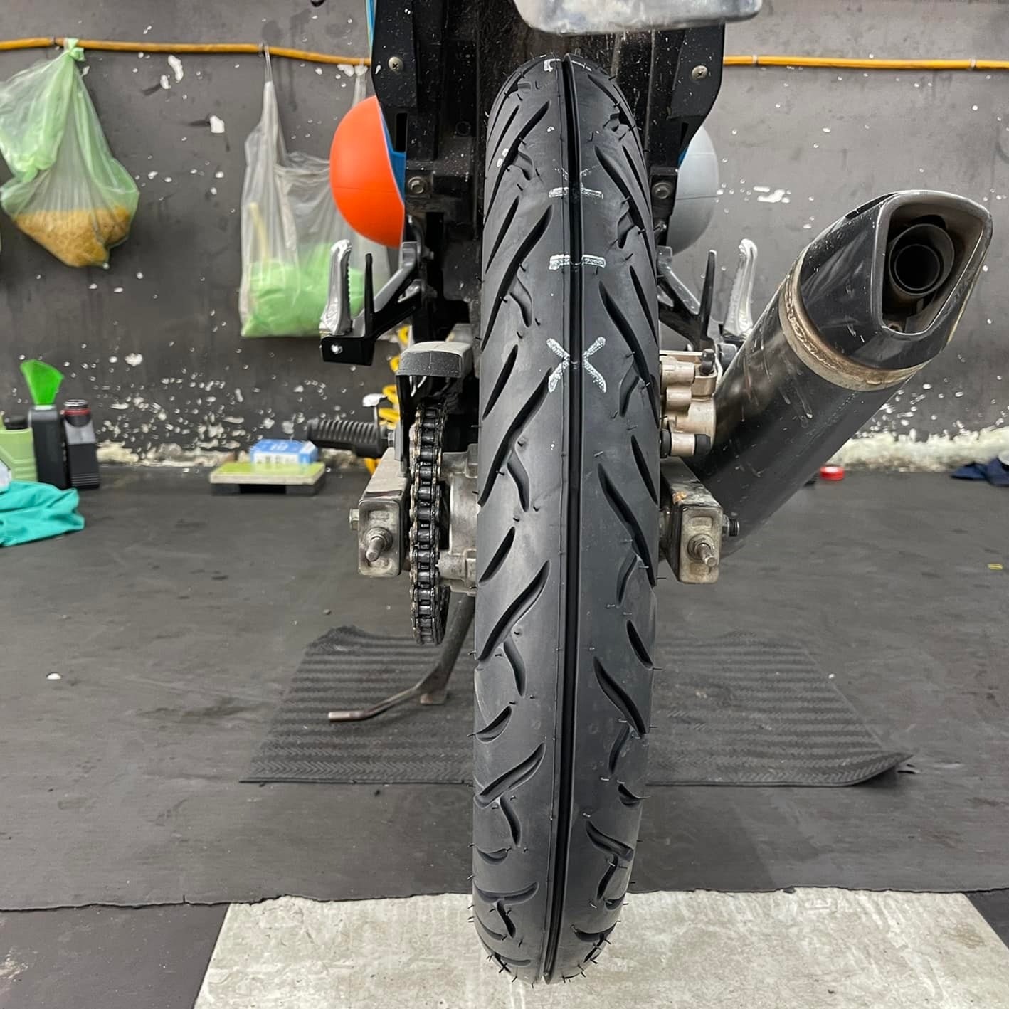 Vỏ Dunlop TT902 (90/80-17 - 90/90-17)