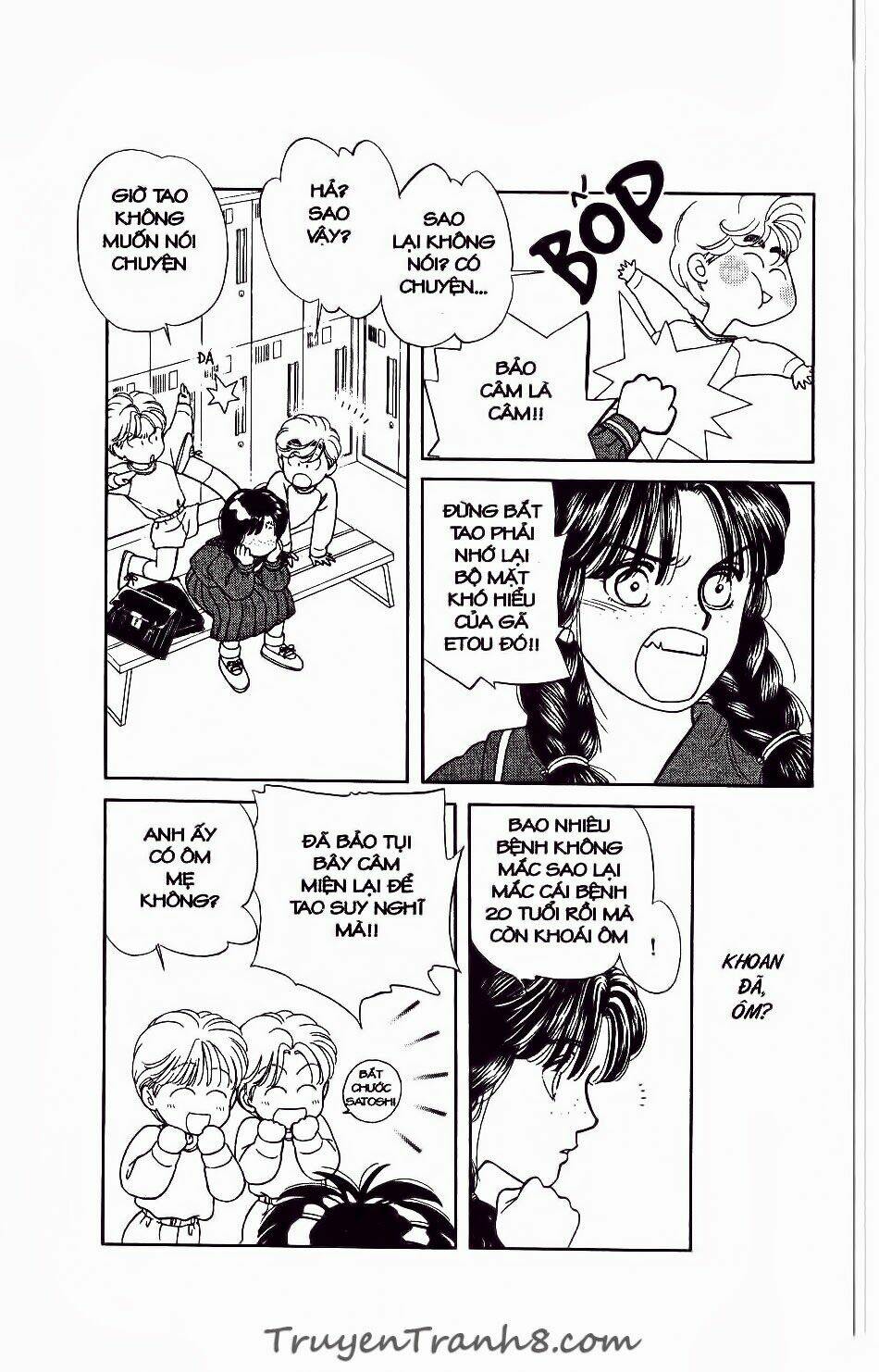 hajime là số một chapter 20 23