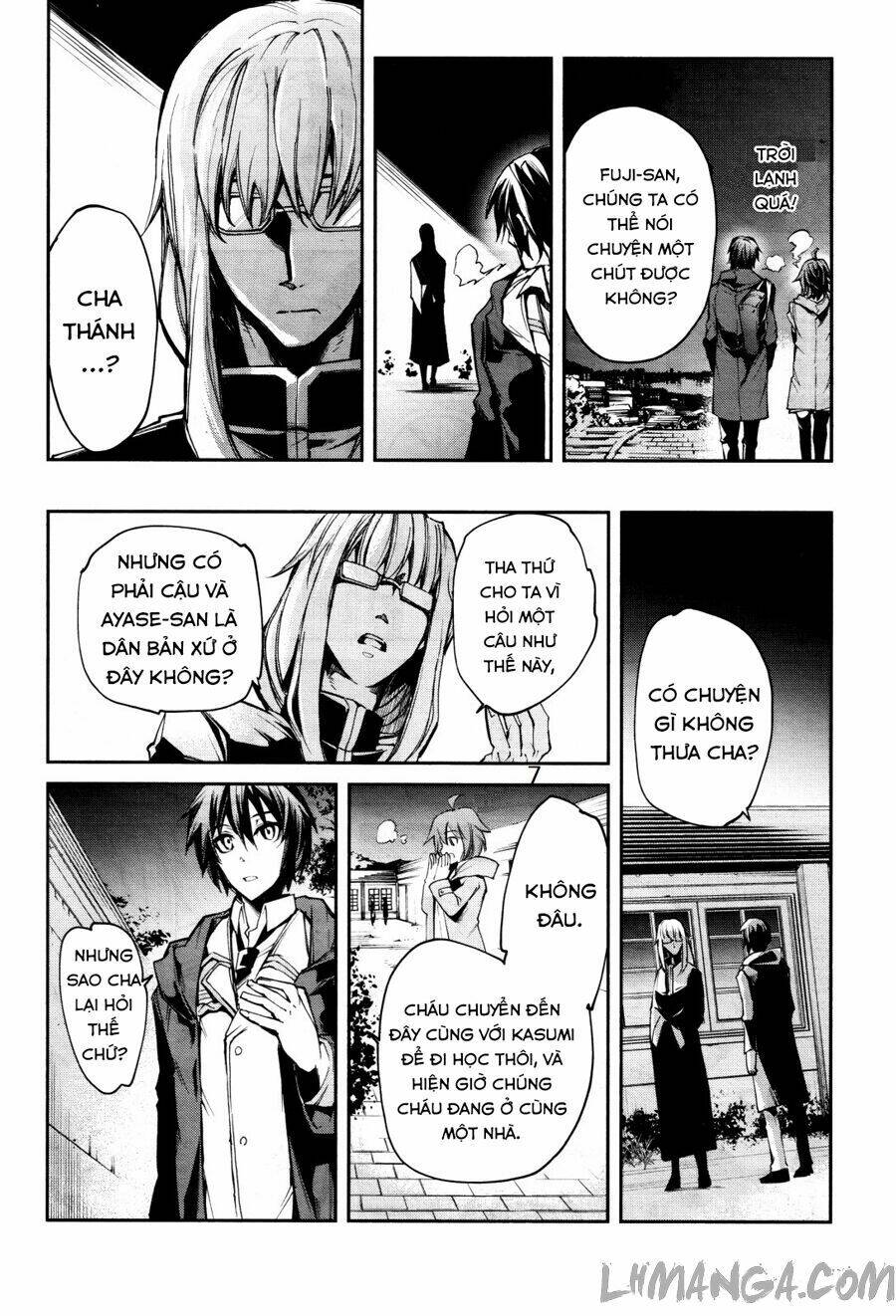 dies irae amantes amentes chapter 2 20