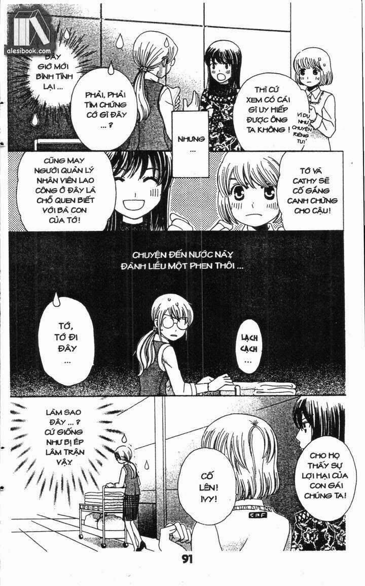 vị nữ thần cuối cùng - ultimate venus chapter 30 15