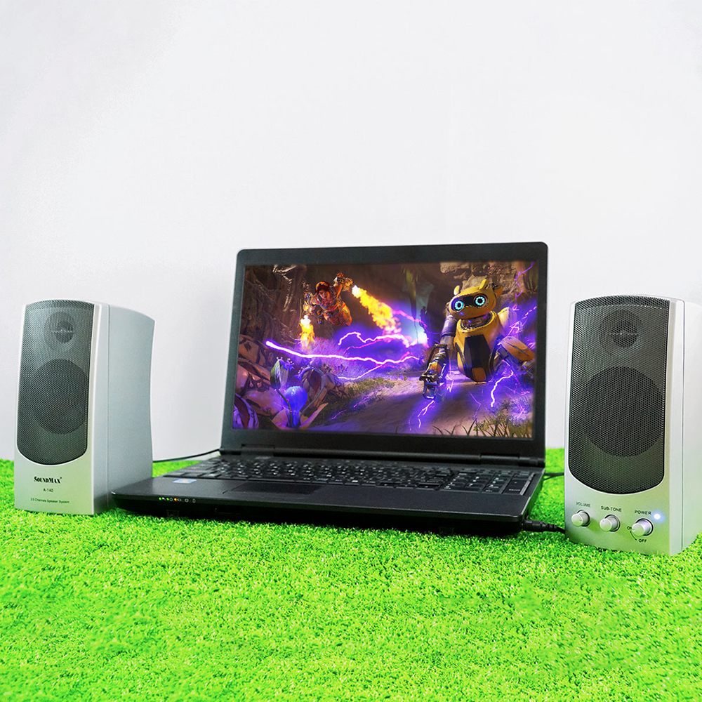 [Hàng Chính Hãng] Loa SoundMax A-140/2.0