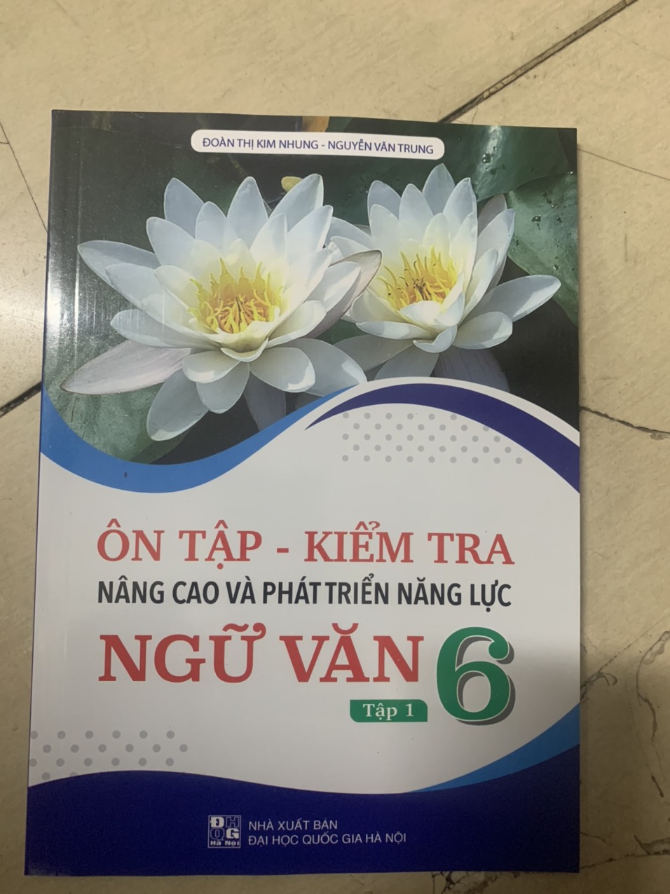 Ôn tập - Kiểm tra nâng cao và phát triển năng lực Ngữ Văn 6 Tập 1