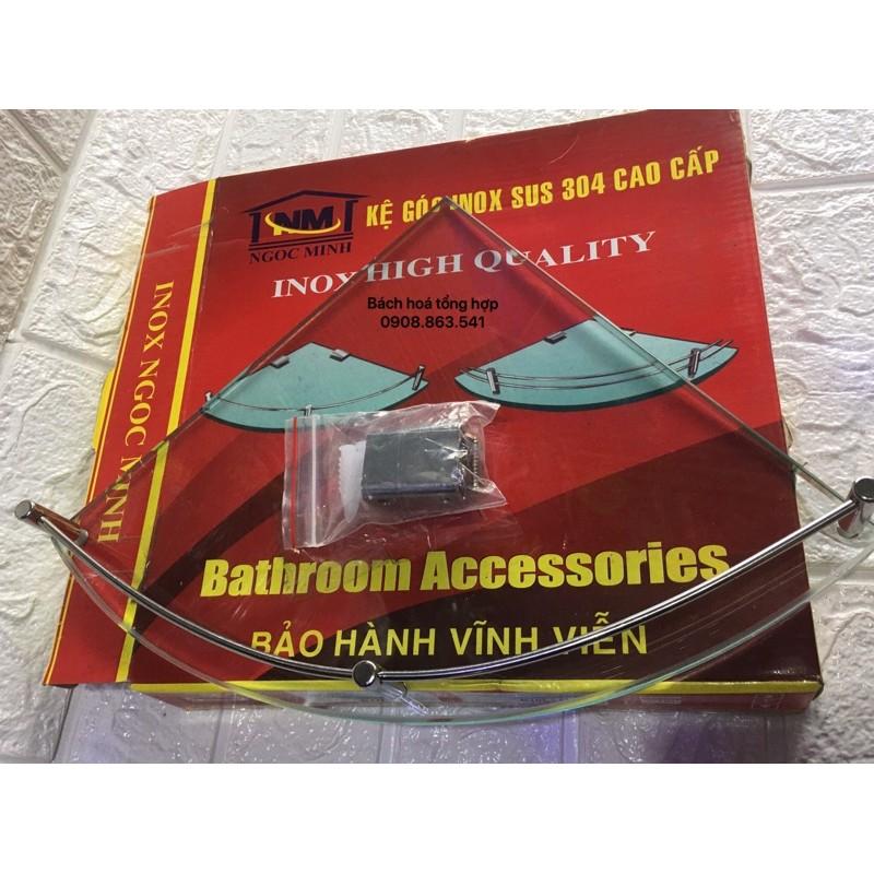 Kệ gương,kệ góc nhà tắm Inox