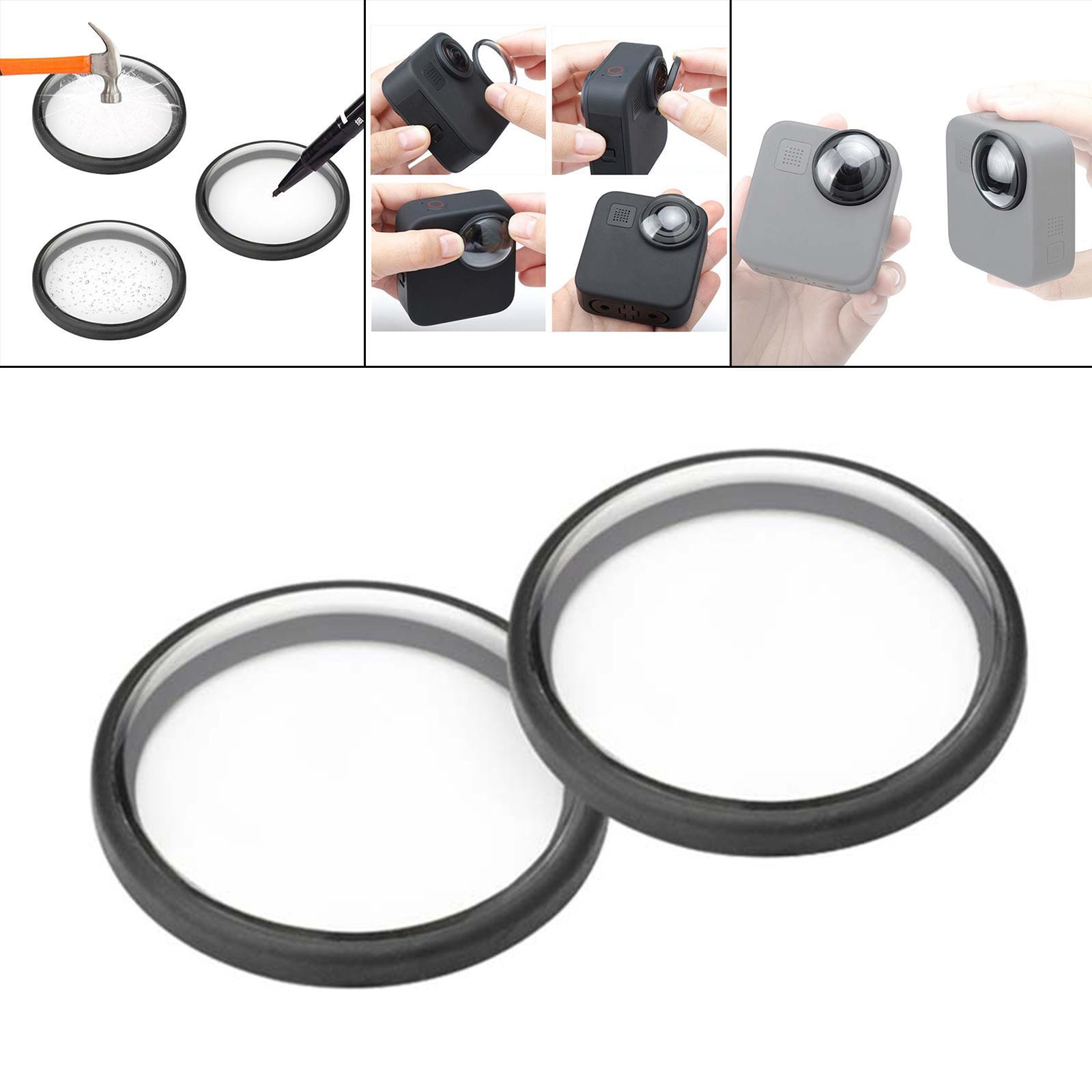 Lens Protective Cover Collision No Tools Transparent Camera