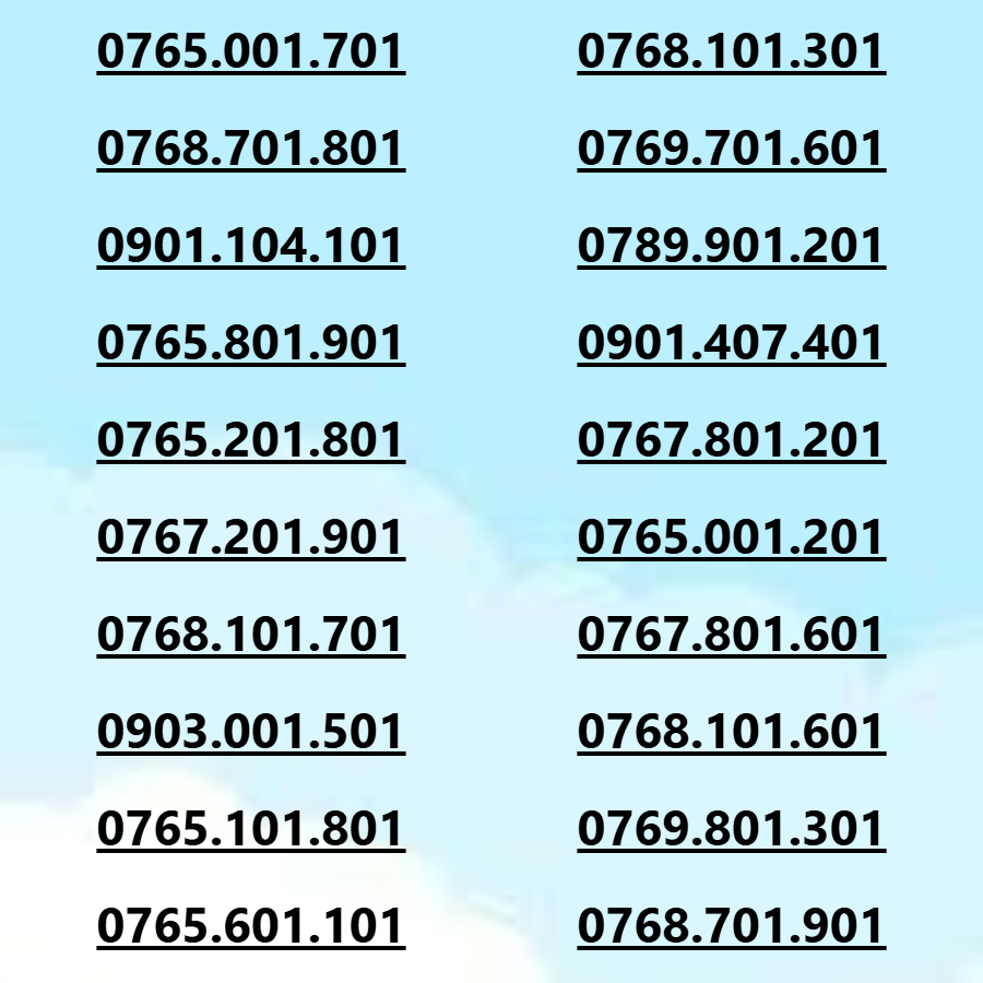 Sim Mobifone đuôi 01x01 Mang ý nghĩa viên mãn tròn đầy data 180GB [SIM CHƯA KÍCH HOẠT, PHẢI ĐĂNG KÝ CHÍNH CHỦ).- HÀNG CHÍNH CHỦ