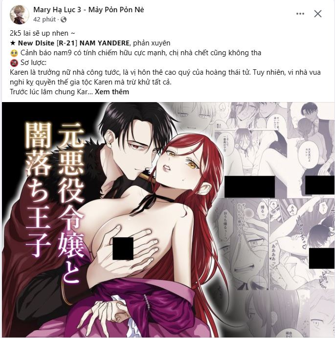 [18+] Tuyệt Đối Chiếm Hữu Chapter 47.1 - Trang 18