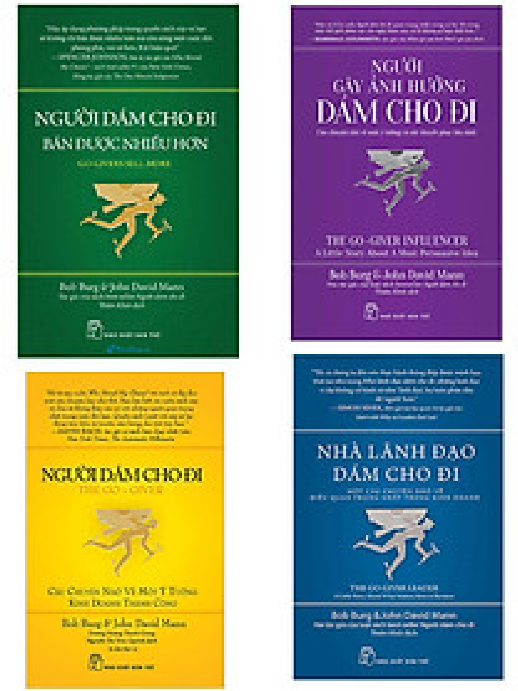 Bộ Sách Nguời Dám Cho Đi Bộ 4 Cuốn