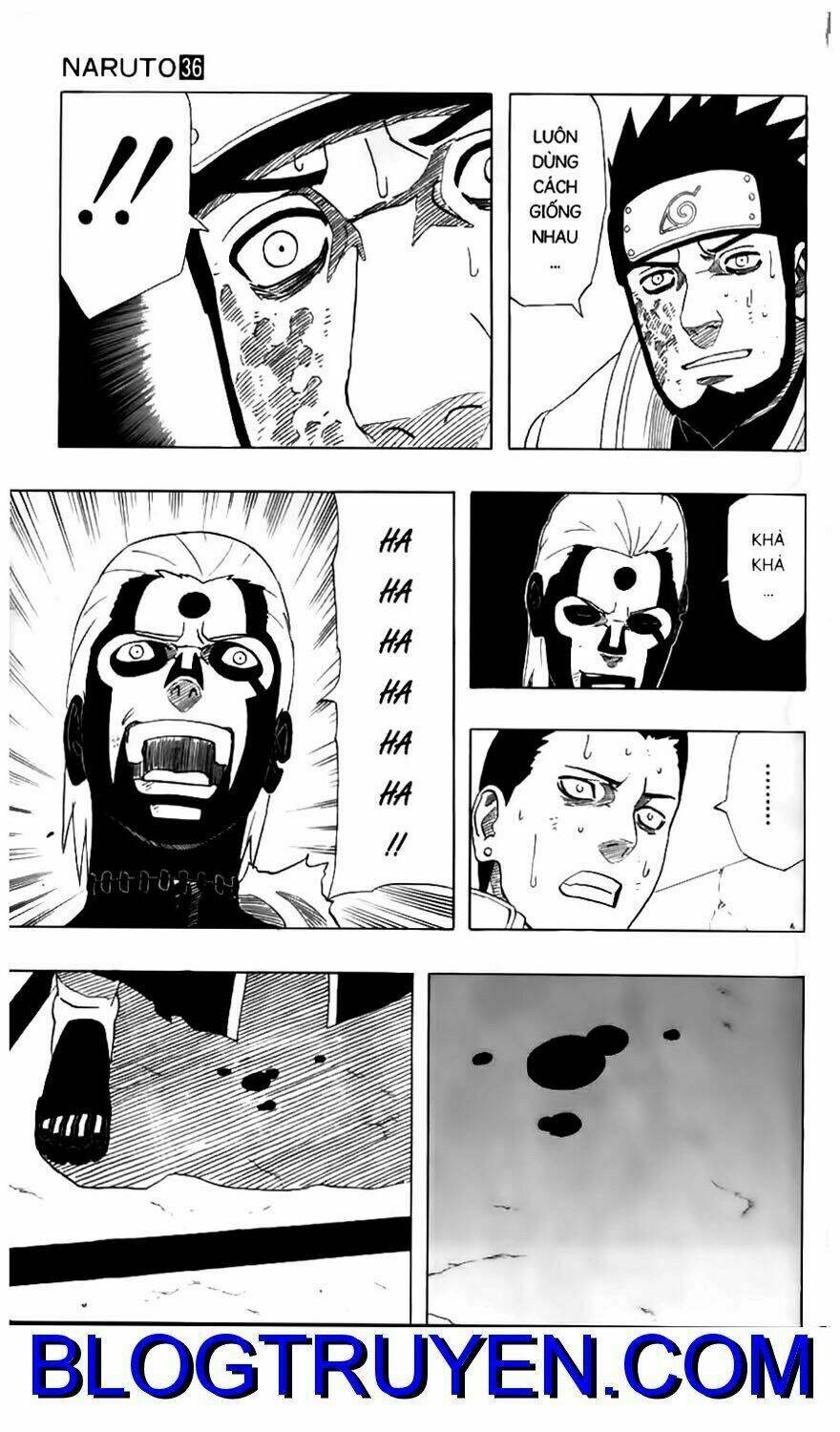 naruto - cửu vĩ hồ ly chapter 326 13