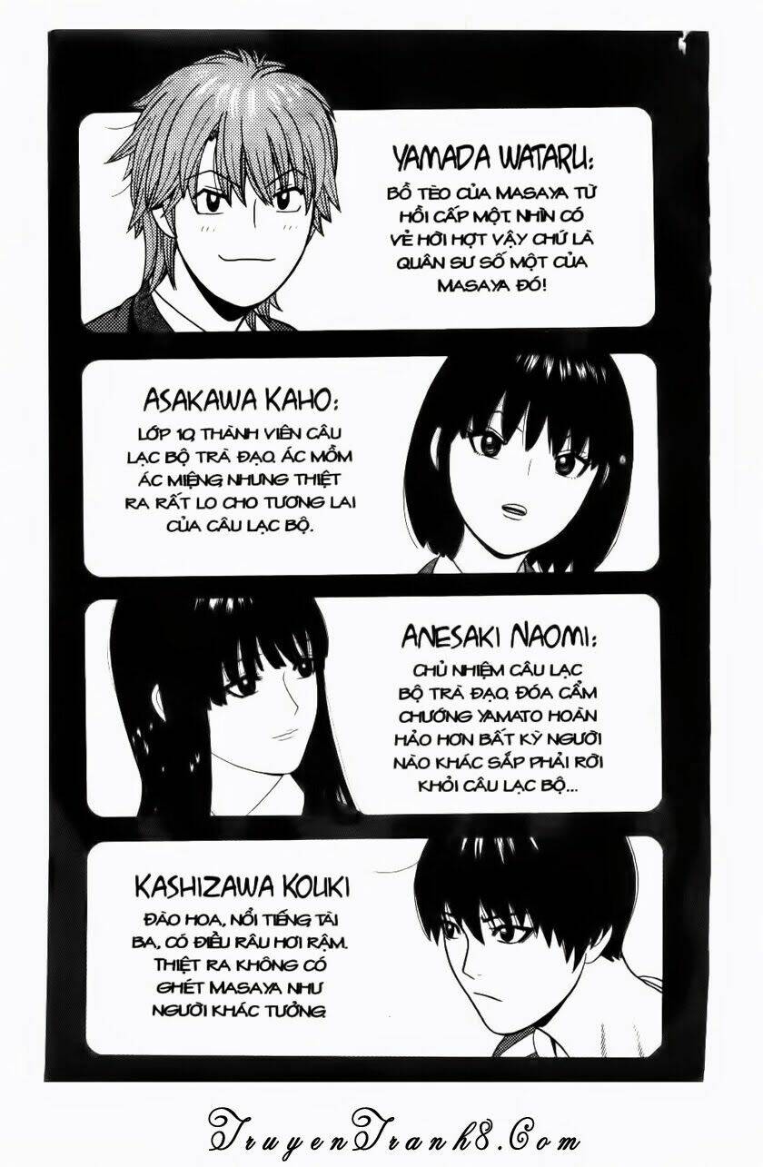 ocha ni gosu - đến quỷ cũng uống trà chapter 80 6