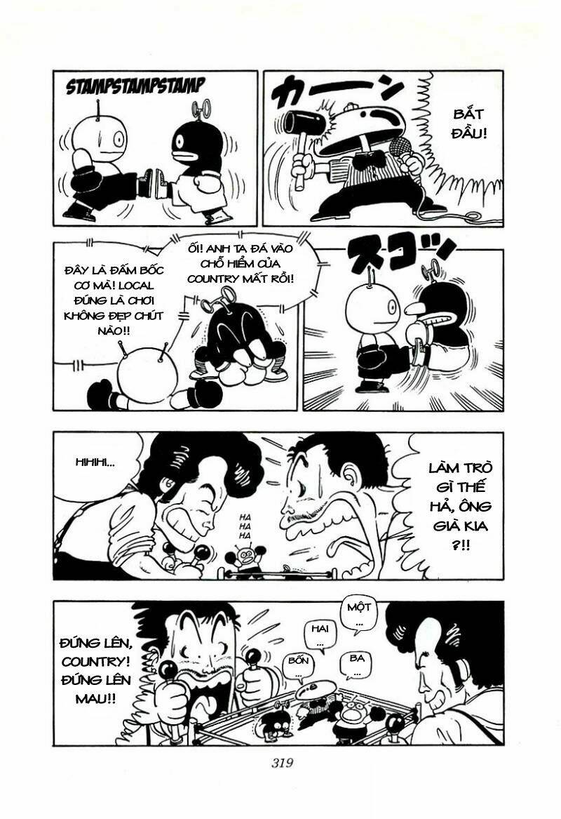 cô bé robot chapter 22 5