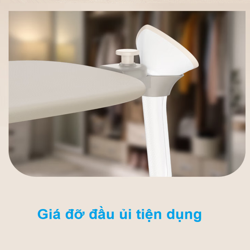 Bàn ủi hơi nước dạng đứng 6 chế độ Philips Stand Steamer STE1050/10, công suất 1800W - Hàng Chính Hãng