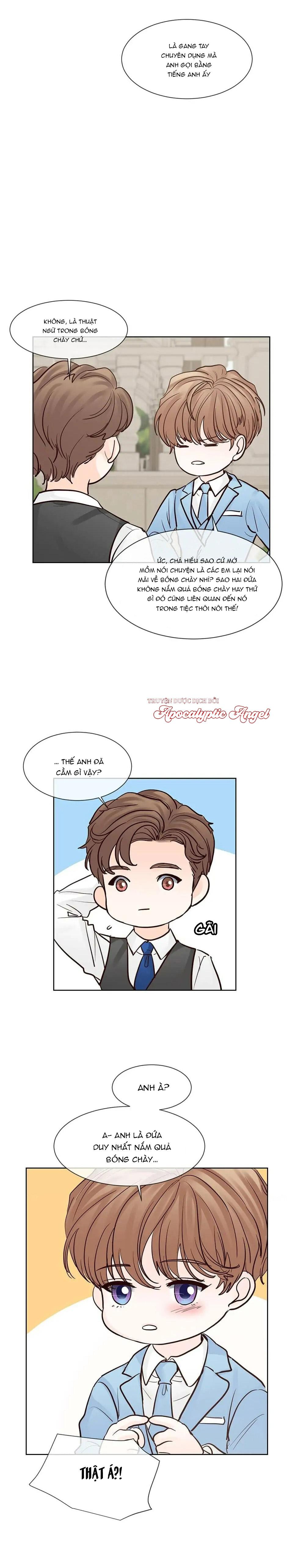 [har] đụng là nóng mà chạm là chạy chapter 94 5