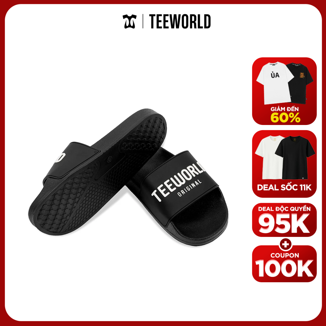 Dép Teeworld Slipper Nam Nữ