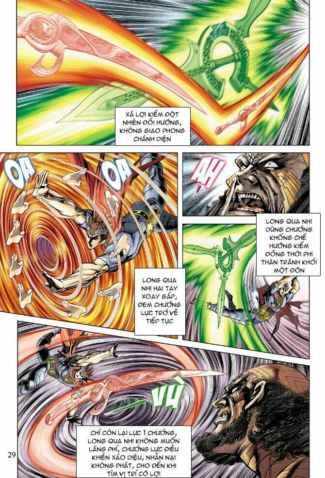 thiên tử truyền kỳ 5 - như lai thần chưởng chapter 103 23