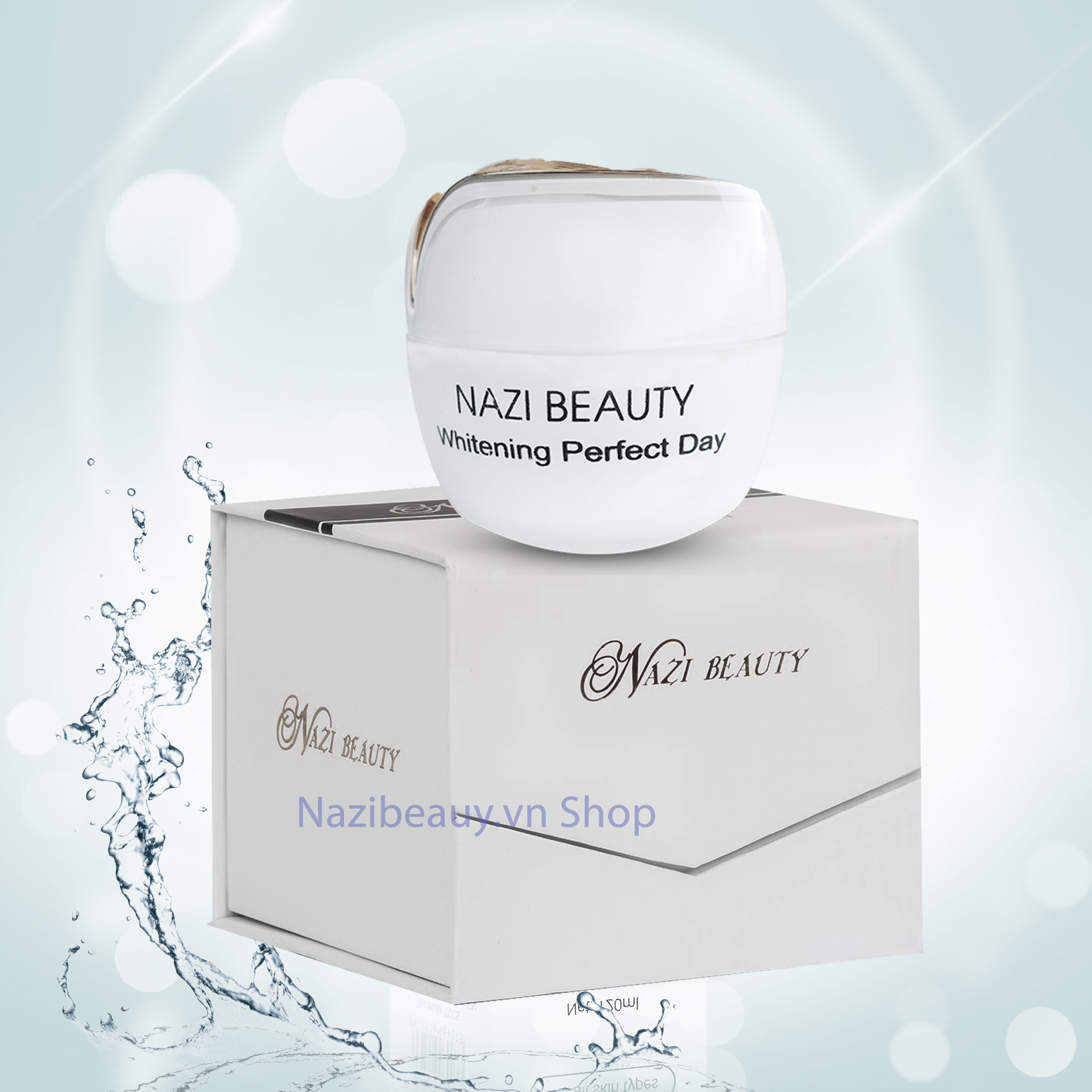 Kem Face Collagen phấn hoa Nari giúp da đều màu căng sáng mịn màng khỏe mạnh từ sâu bên trong giảm nếp nhăn tăng đàn hồi cho da đạt chuẩn GMP hũ 35g