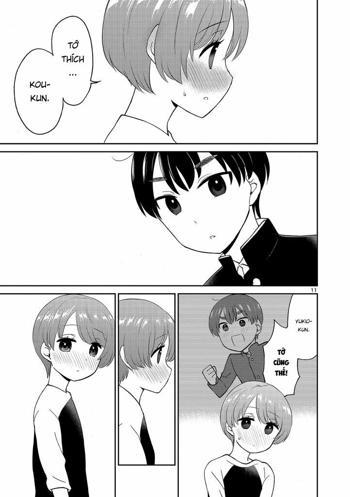 vợ tôi là con trai chapter 13 11