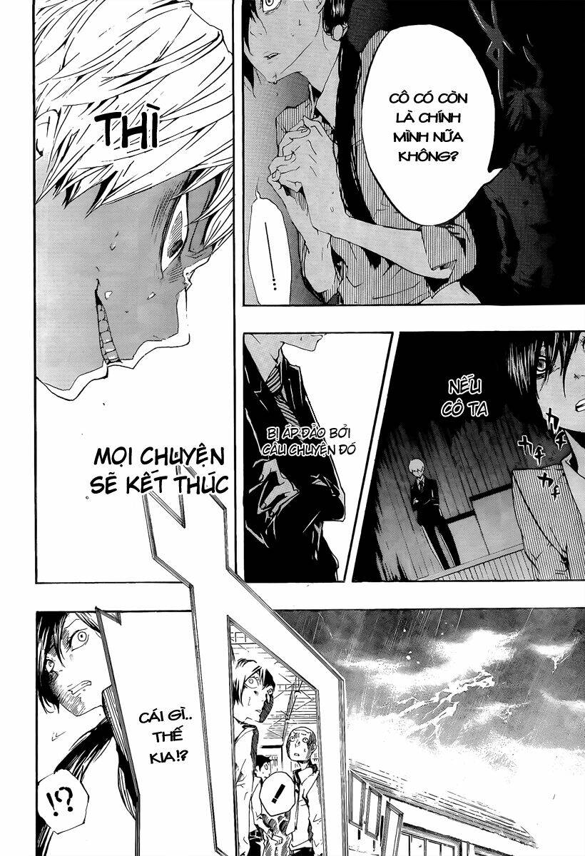 kiben gakuha, yotsuya senpai no kaidan chapter 15 8