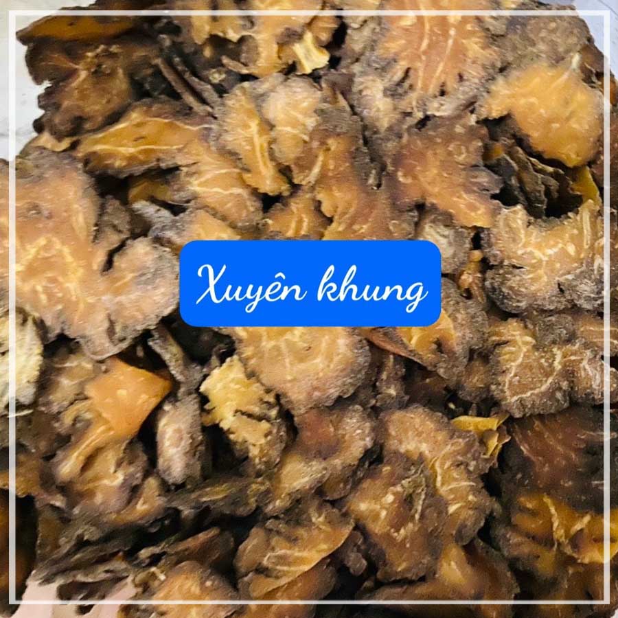 500gram Xuyên khung vị thuốc bắc khô sạch