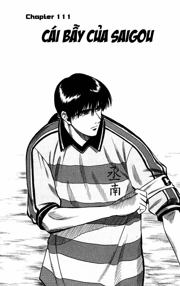 vũ điệu trên sân cỏ - fantasista chapter 111 1