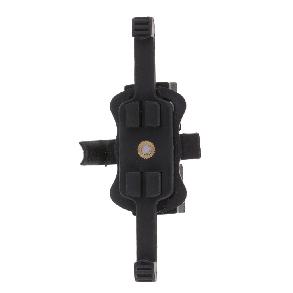 Tactical Helmet Mount Adapter onto FAST Rail HD Camera Bracket Black