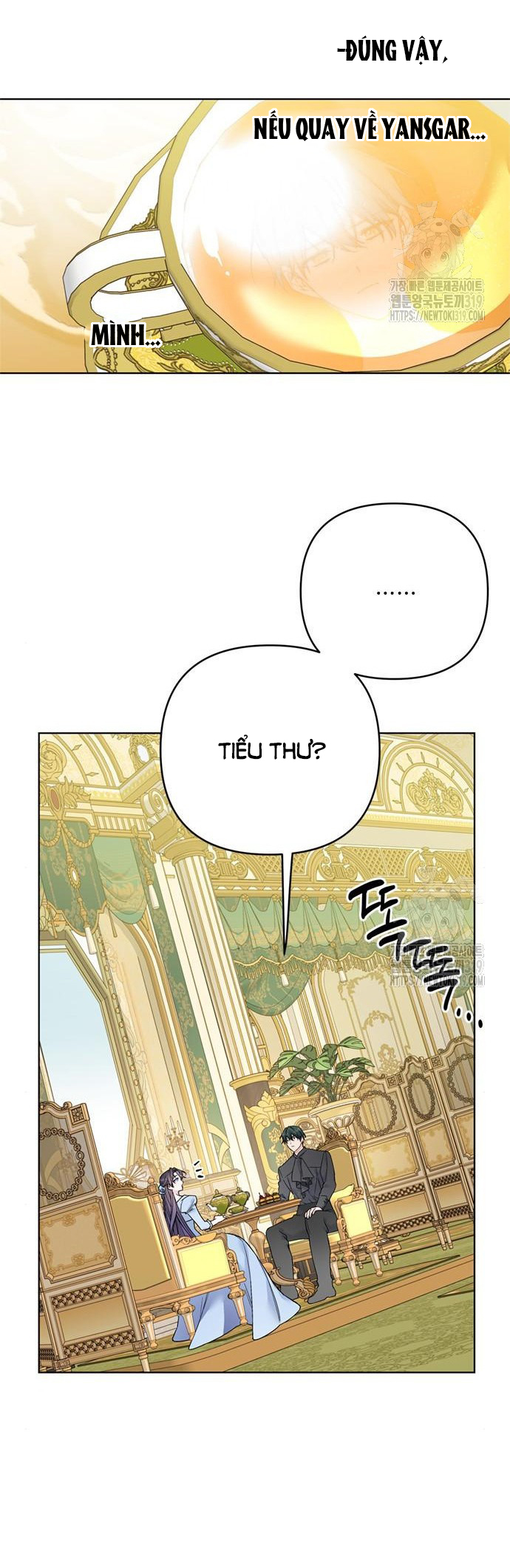 cách hiệp sĩ sống như một tiểu thư chapter 120.1 14