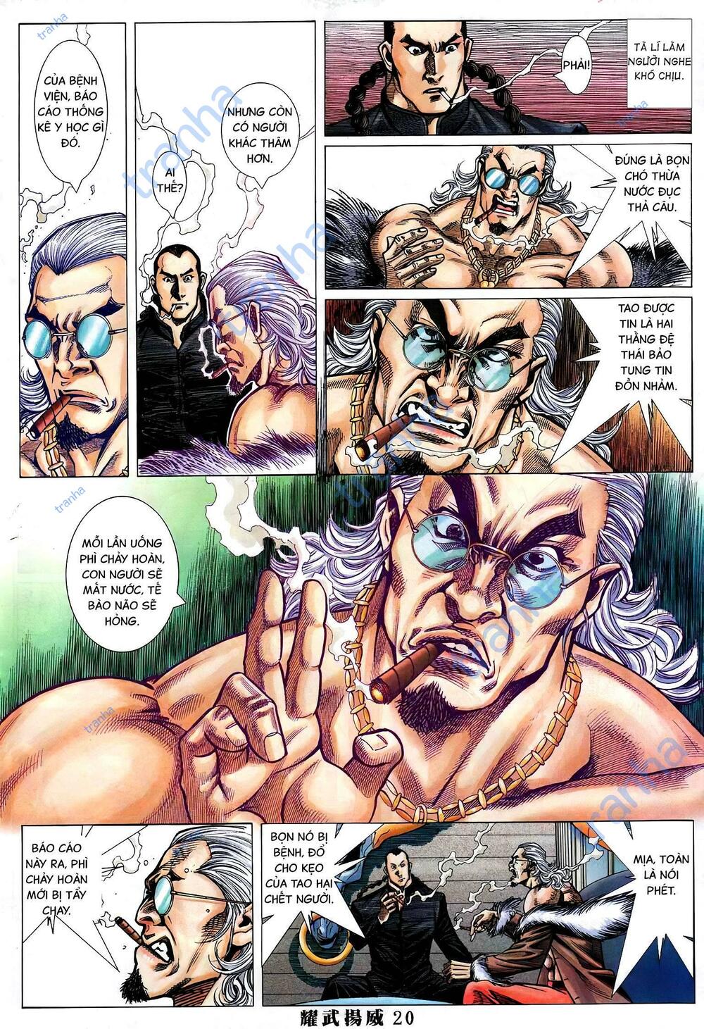 diệu võ dương oai chapter 369 16