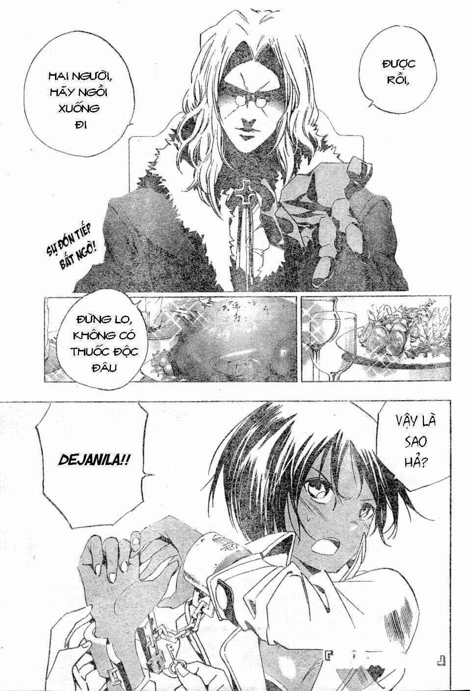 kagijin - khóa nhân chapter 10 1