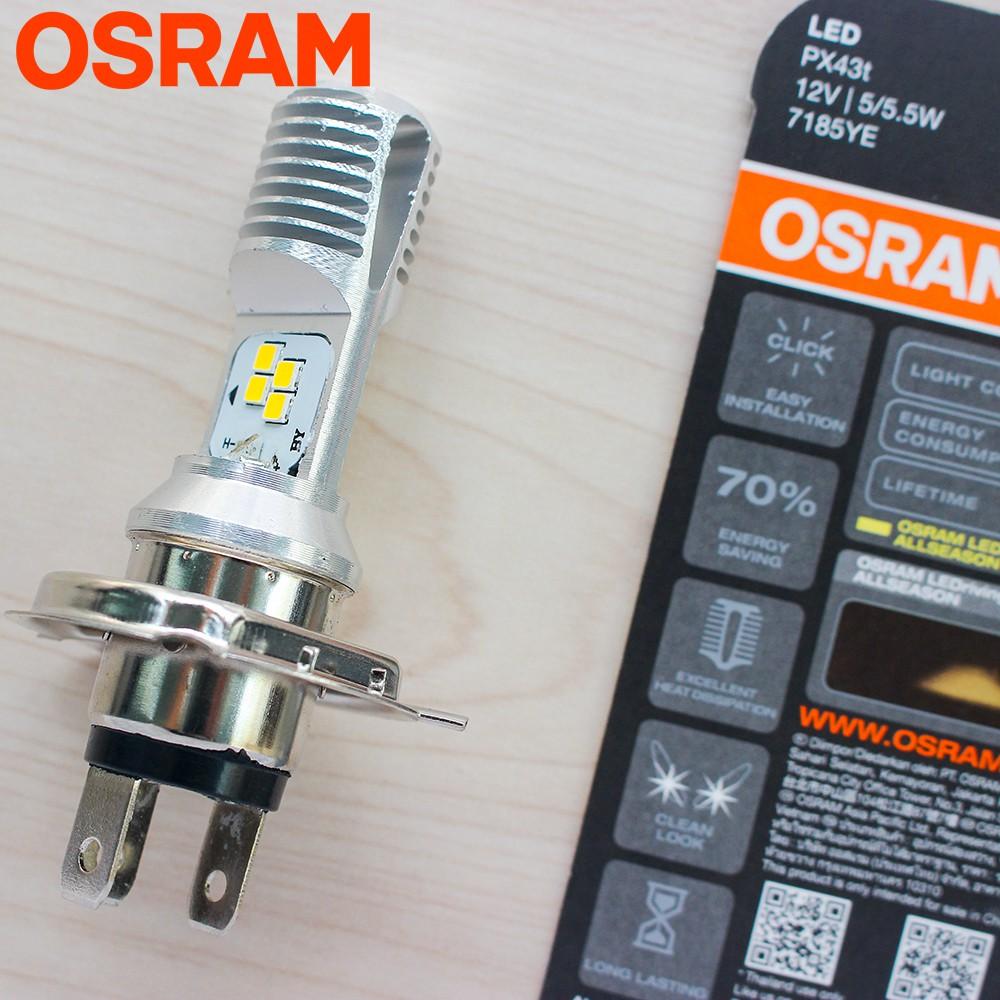 Bóng đèn LED OSRAM HS1 xe Air Blade, Wave RS tăng sáng, phá sương (7185YE) - Hàng chính hãng