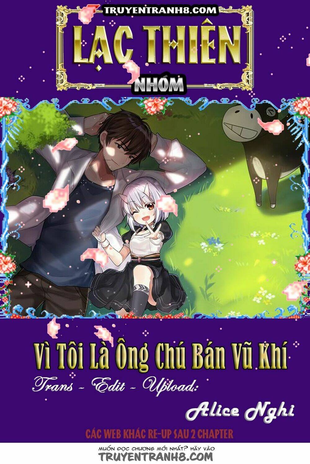 vì tôi là ông chú mở tiệm bán vũ khí chapter 45 1