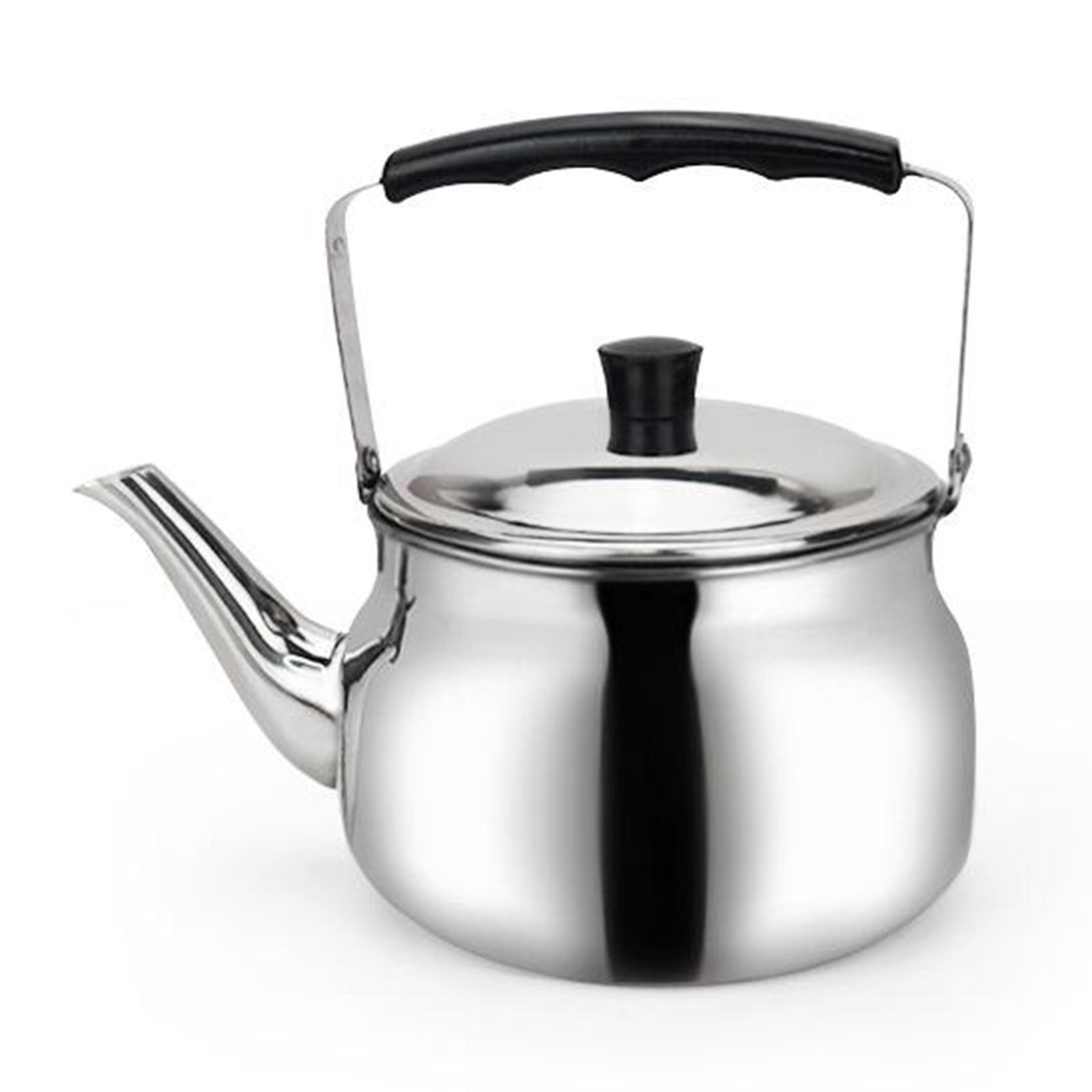 3X Outdoor Camping Picnic Water Kettle Teapot Coffee Pot Kitchen Cooking 1.5L