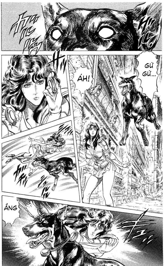 bắc đẩu thần quyền chapter 74 5