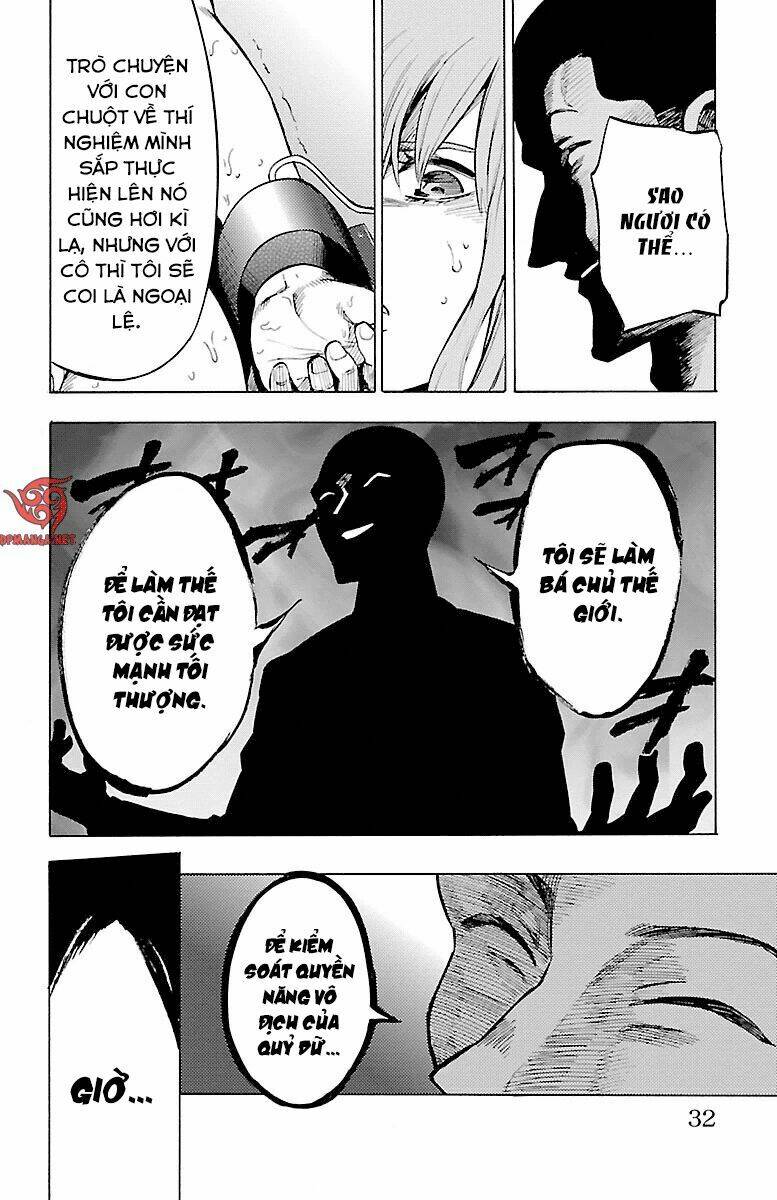 mahou shoujo of the end chapter 40 35