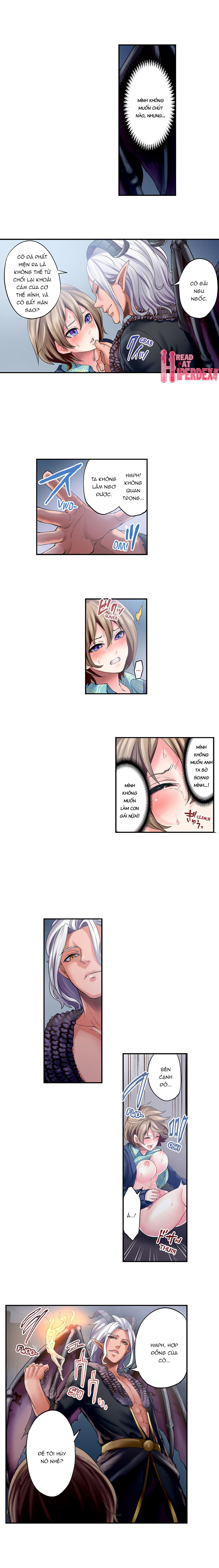 lập kế ước với quỷ satan chapter 4 6