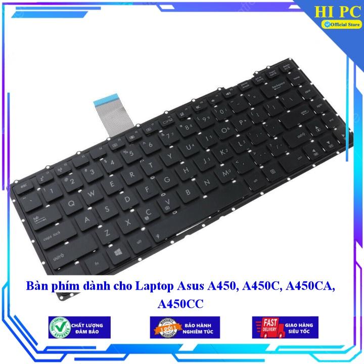 Bàn phím dành cho Laptop Asus A450 A450C A450CA A450CC - Hàng Nhập Khẩu