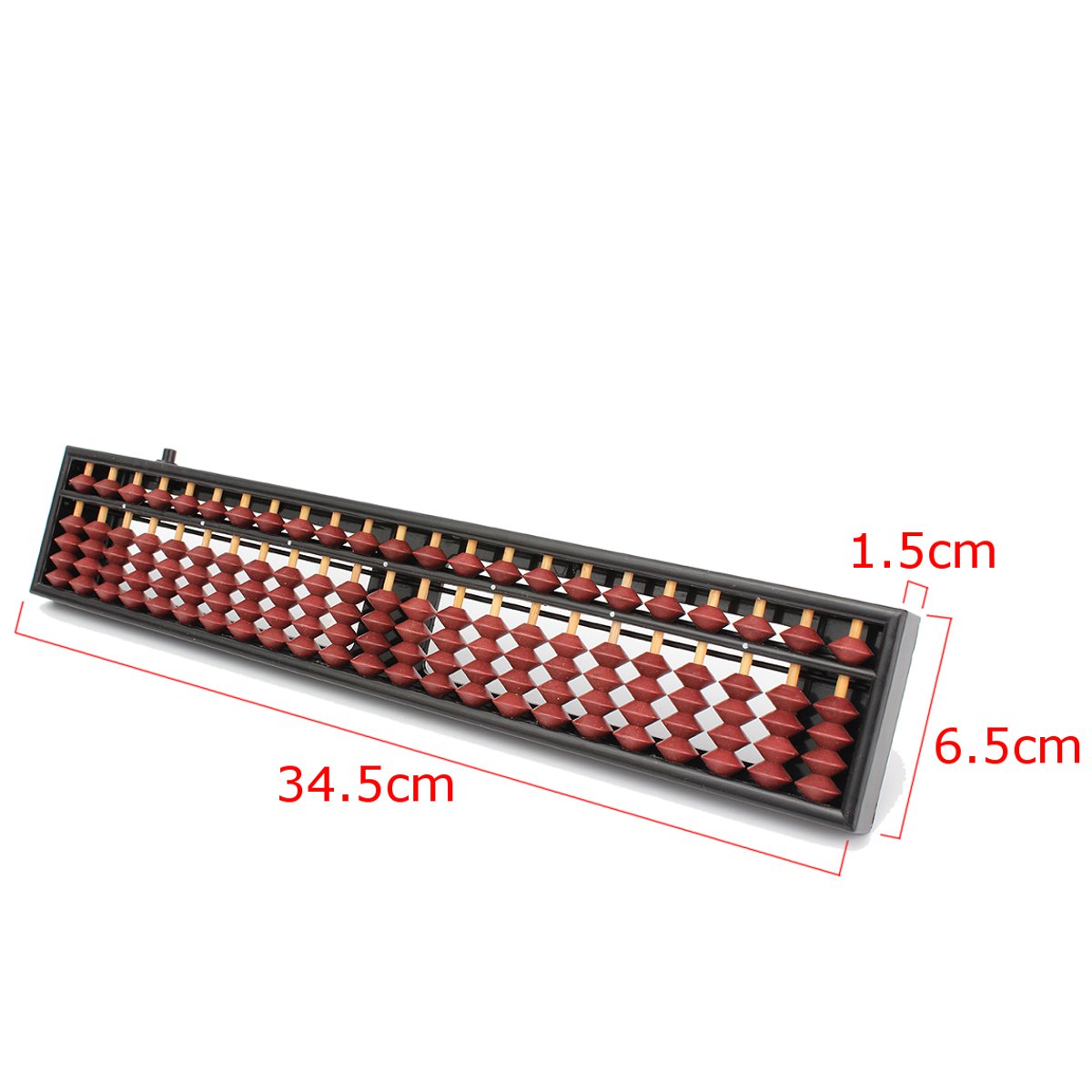 Bàn Tính Số Học Soroban Trẻ Em 23 Chữ Số Bằng Nhựa, Công Cụ Tính Toán, Đồ Chơi Giáo Dục Cho Trẻ Em