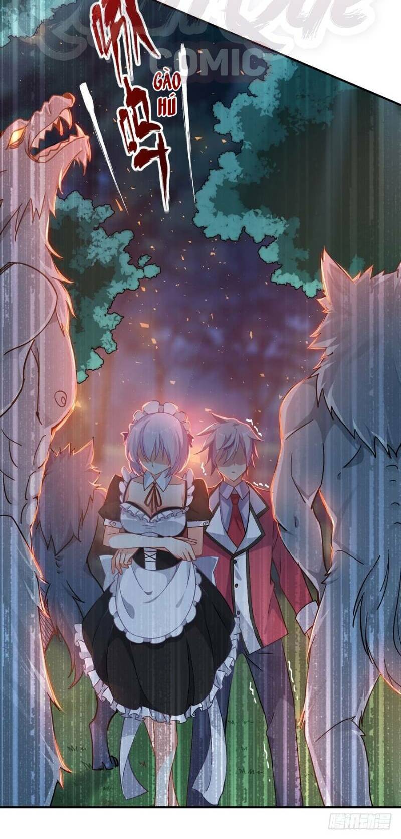 nhặt ma vương về làm nữ hầu chapter 9 26