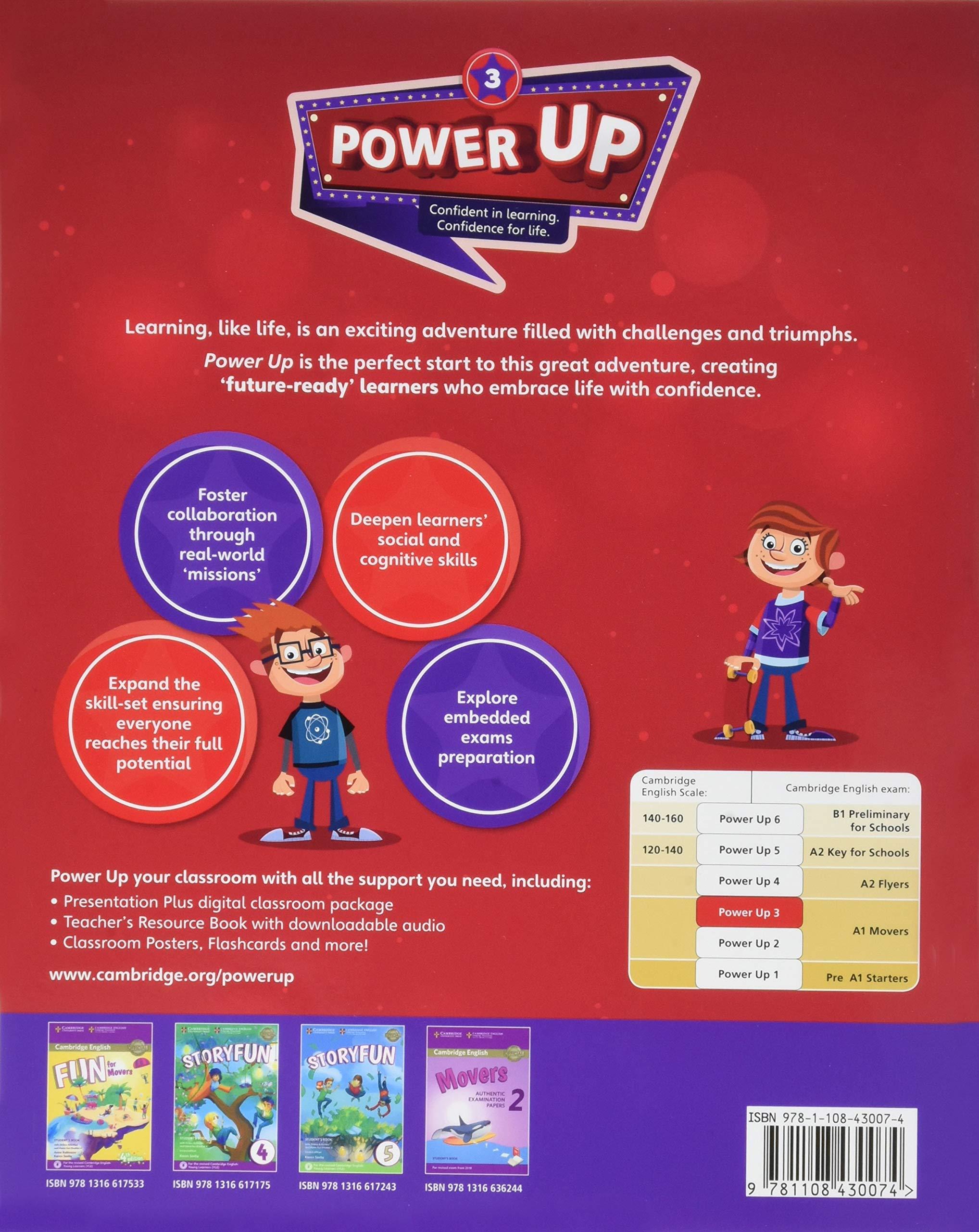 Power Up Level 3 Activity Book With Online Resources And Home Booklet