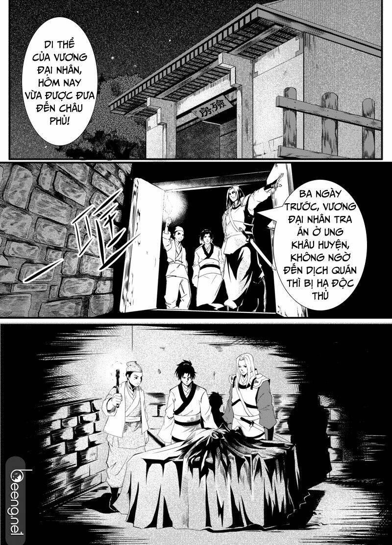 thiếu niên địch nhân kiệt chapter 2 6