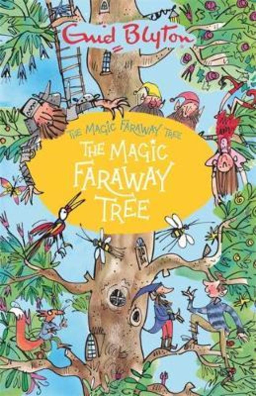 Sách - The The Magic Faraway Tree : Book 2 by Enid Blyton (UK edition, paperback)