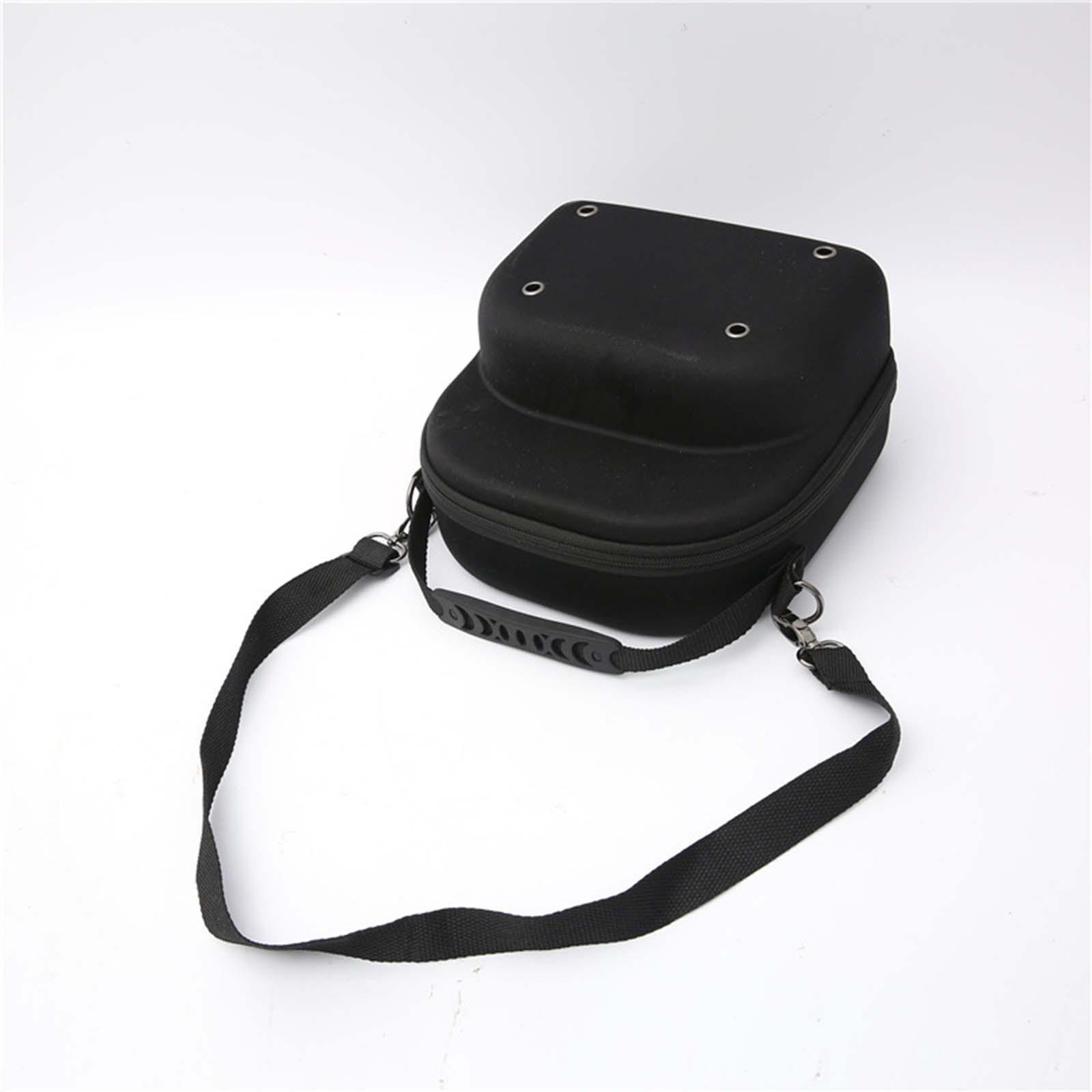 Portable Hat Travel Case Adjustable Hard Sheel Easy to Carry Hat Display Holder EVA Durable Storage Bag Organizer Handbag for Home