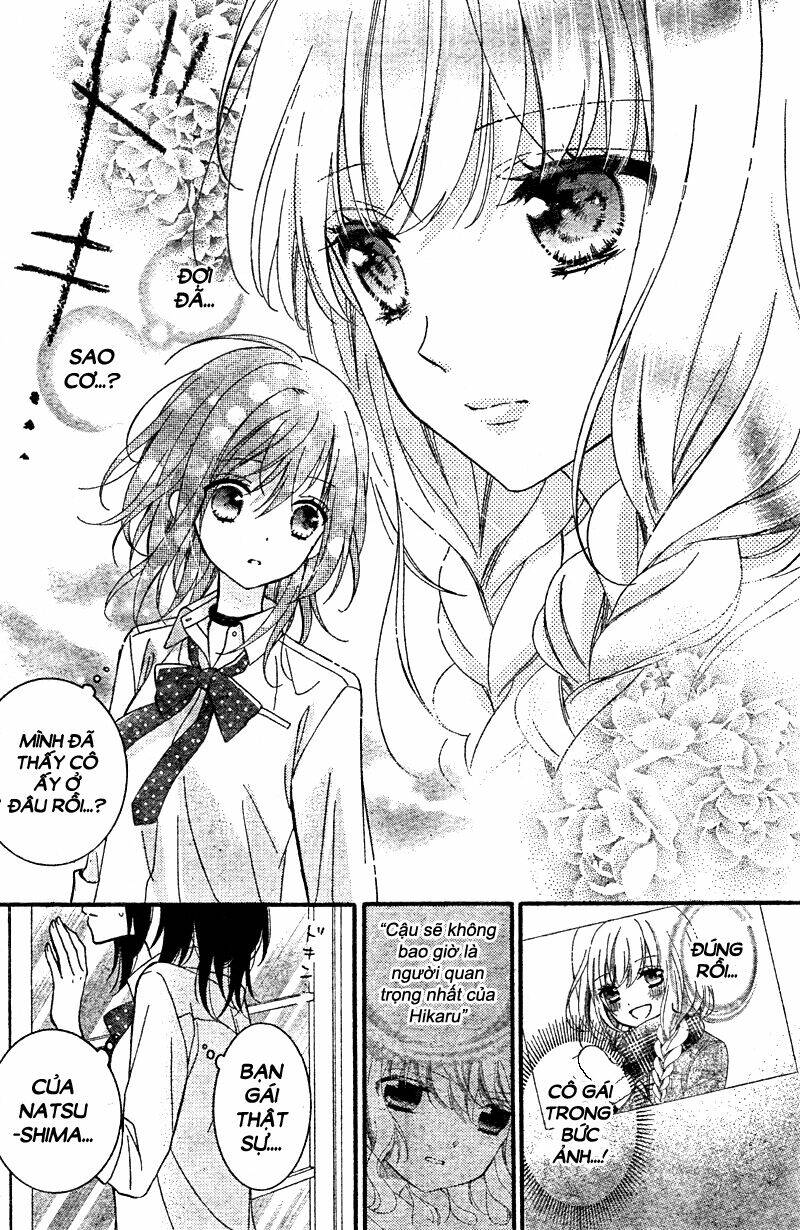 hoàng tử dối trá và bạn gái giả mạo chapter 16 8