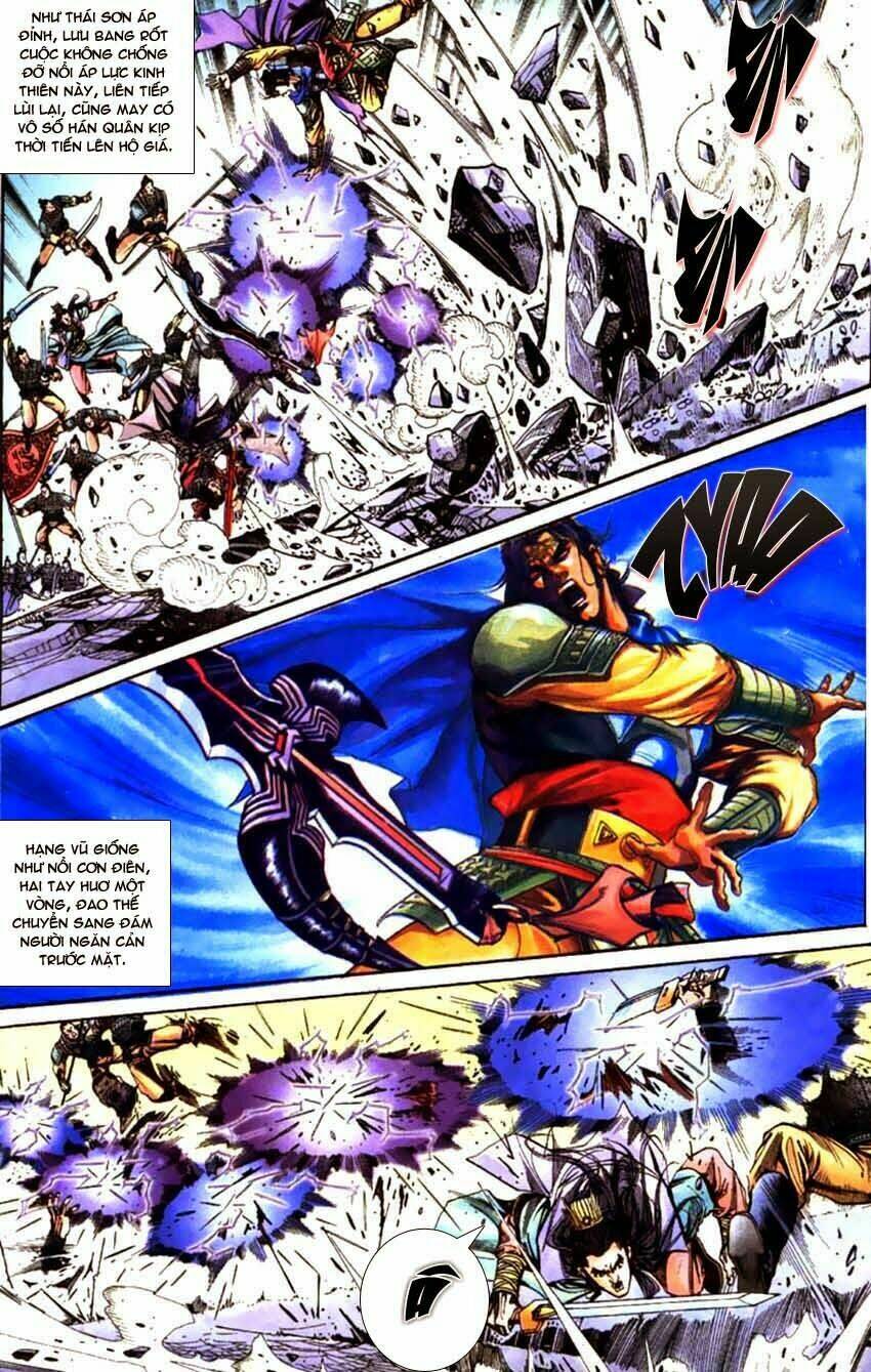 thiên tử truyền kỳ 3 - lưu manh thiên tử chapter 63 18