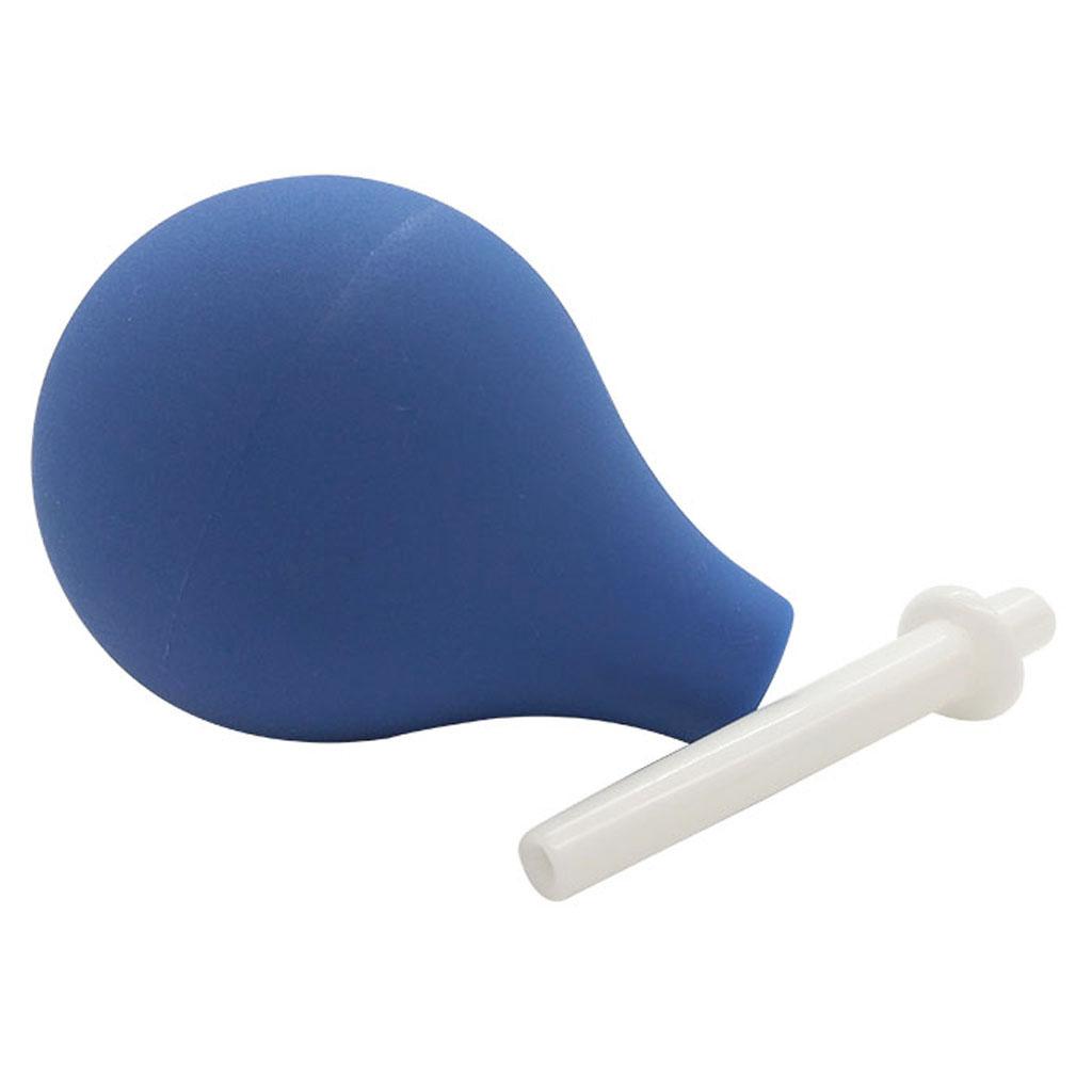 2 Pcs Enema Bulb Anal Douches Vaginal Douche Anal Cleaning Silicone Douche