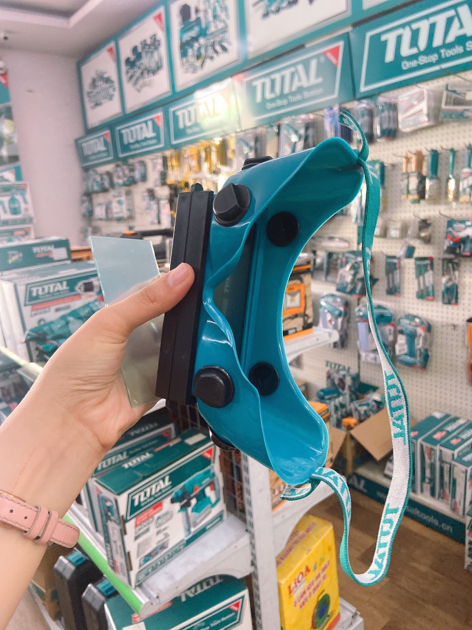 Kính hàn tự động total TSP9403