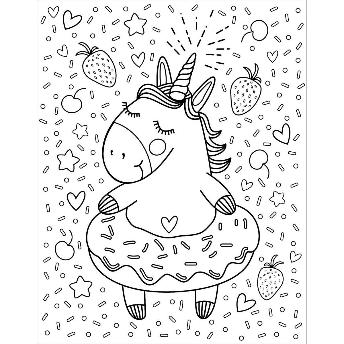 Sách Deluxe Wall Art Folder - Unicorn Treats (LP Edition)