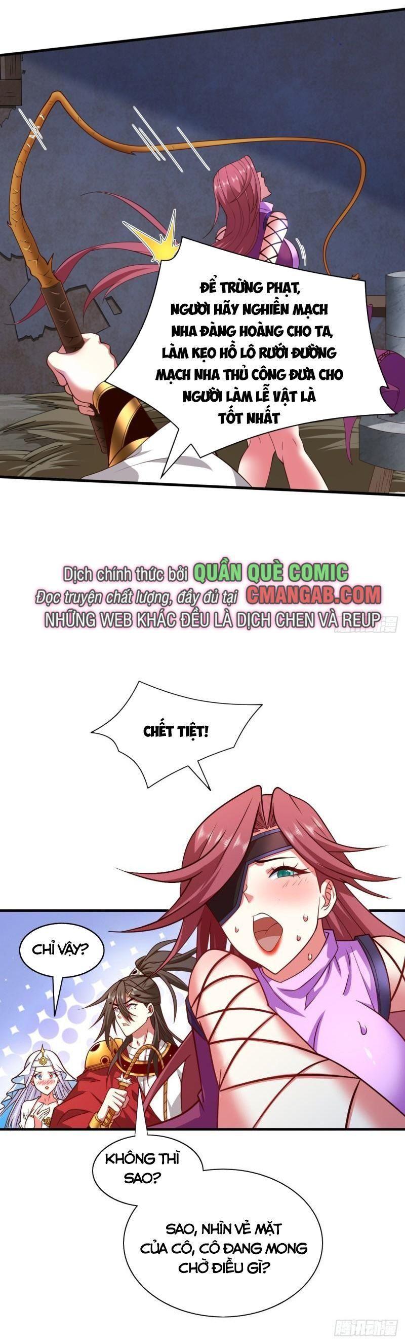 bị sư phụ xinh đẹp dùng 99 cách dạy dỗ thành thánh chapter 175 7